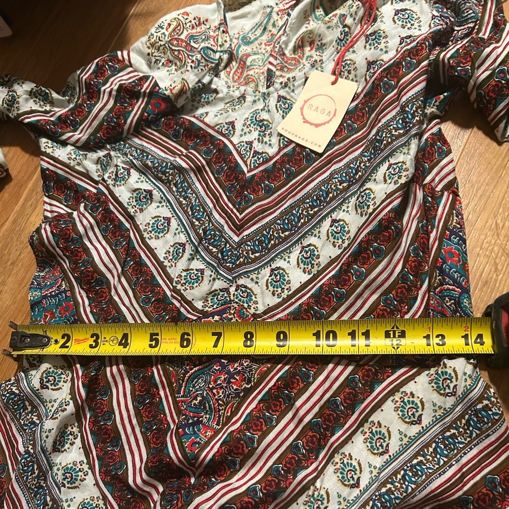 NWT RARE RAGA Caravan Maxi Dress - Picture 7 of 7